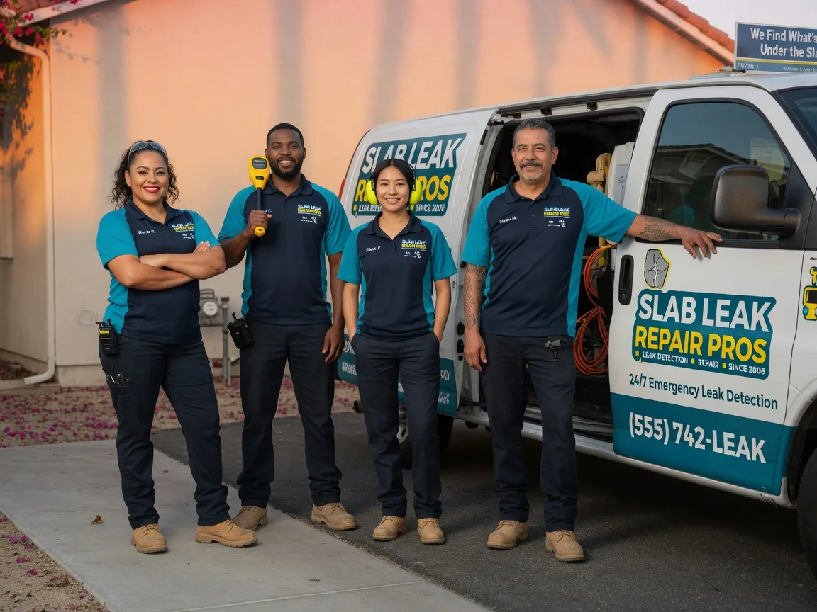 Slab Leak Repair company in Ashwaubenon, WI