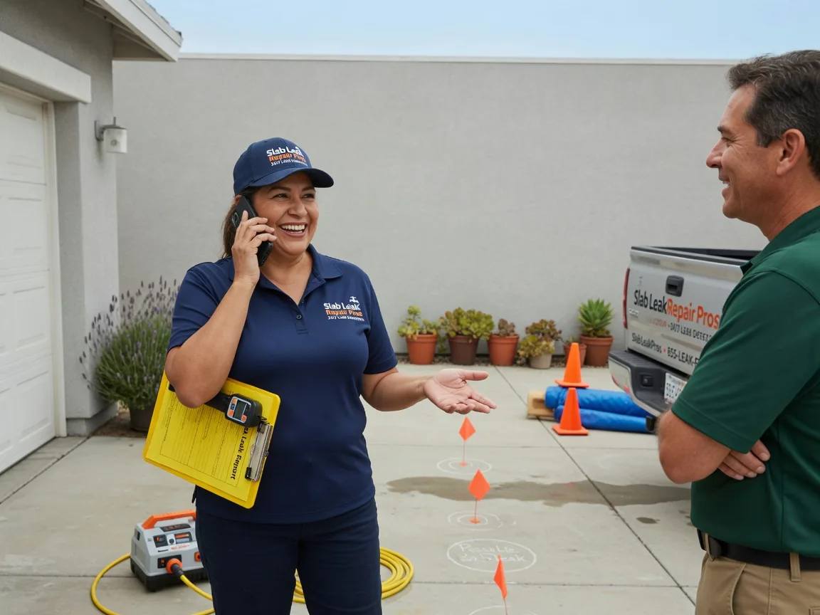 Slab Leak Repair Ashwaubenon, WI FAQs